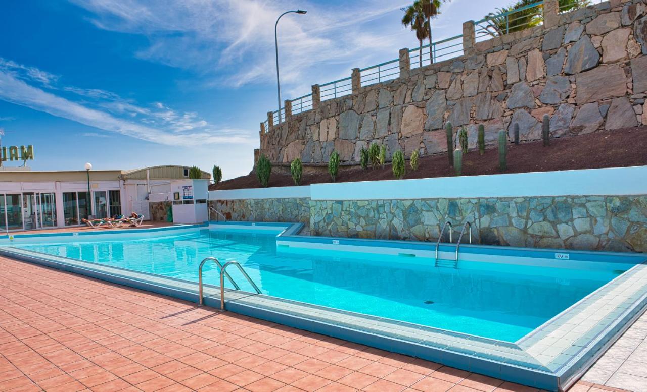 Malibu 2 Apartamento Con Aire Acondicionado, Campo De Tennis Y Piscina Con Solarium Puerto Rico  Zewnętrze zdjęcie